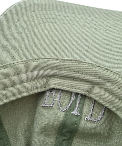 6(ROKU)（ロク）キャップ 緑 サイズ:56-60 レディース/2200615959252