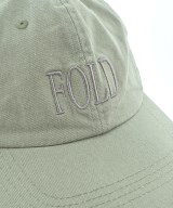 6(ROKU)（ロク）キャップ 緑 サイズ:56-60 レディース/2200615959252