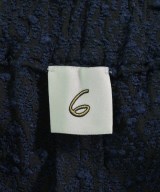 6(ROKU)（ロク）その他 紺 サイズ:XS レディース/2200629868014