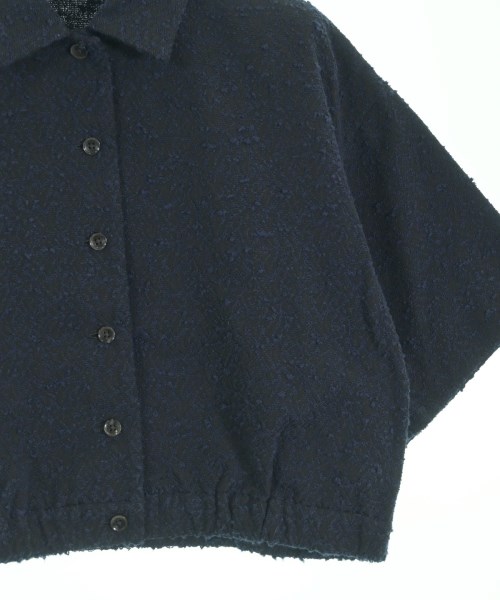 6(ROKU)（ロク）カジュアルシャツ 紺 サイズ:XS レディース/2200629868021