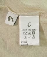6(ROKU)（ロク）Tシャツ・カットソー ベージュ サイズ:-(M位) レディース/2200614157130