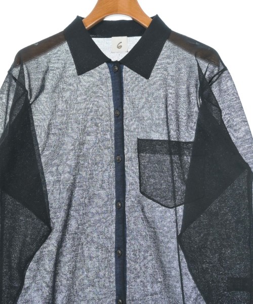 6(ROKU)（ロク）カーディガン 黒 サイズ:F レディース/2200606300056