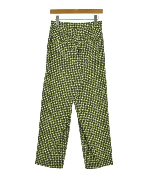 6(ROKU)（ロク）スラックス 緑 サイズ:36(S位) レディース/2200614689068