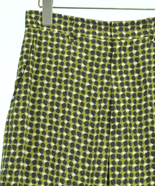 6(ROKU)（ロク）スラックス 緑 サイズ:36(S位) レディース/2200614689068