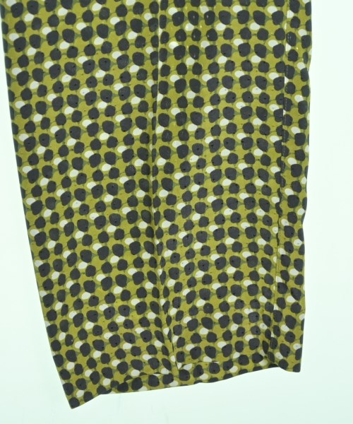 6(ROKU)（ロク）スラックス 緑 サイズ:36(S位) レディース/2200614689068