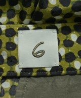 6(ROKU)（ロク）スラックス 緑 サイズ:36(S位) レディース/2200614689068