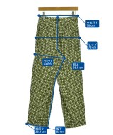 6(ROKU)（ロク）スラックス 緑 サイズ:36(S位) レディース/2200614689068