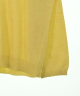 6(ROKU)（ロク）ニット・セーター 黄 サイズ:F レディース/2200616515013