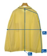 6(ROKU)（ロク）ニット・セーター 黄 サイズ:F レディース/2200616515013