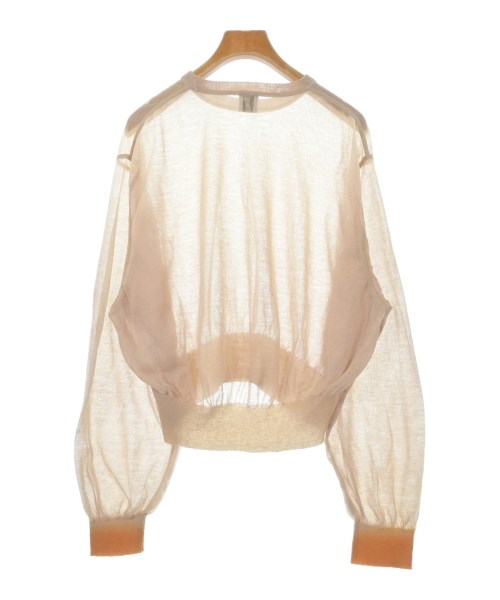 6(ROKU)（ロク）ニット・セーター ベージュ サイズ:F レディース/2200616515044