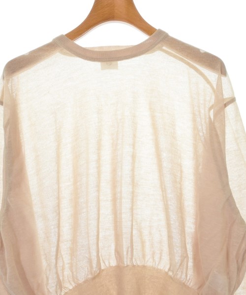 6(ROKU)（ロク）ニット・セーター ベージュ サイズ:F レディース/2200616515044