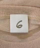 6(ROKU)（ロク）ニット・セーター ベージュ サイズ:F レディース/2200616515044