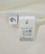 6(ROKU)（ロク）Tシャツ・カットソー 白 サイズ:F レディース/2200616515105