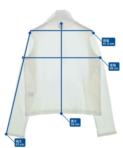 6(ROKU)（ロク）ニット・セーター 白 サイズ:F レディース/2200616515112