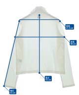 6(ROKU)（ロク）ニット・セーター 白 サイズ:F レディース/2200616515112