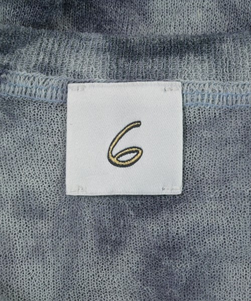 6(ROKU)（ロク）ニット・セーター グレー サイズ:F レディース/2200616515280