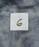 6(ROKU)（ロク）ニット・セーター グレー サイズ:F レディース/2200616515280