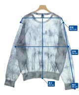 6(ROKU)（ロク）ニット・セーター グレー サイズ:F レディース/2200616515280