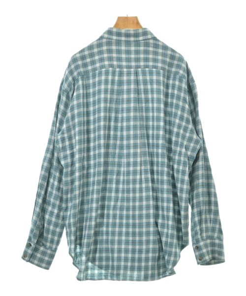 6(ROKU)（ロク）カジュアルシャツ 青 サイズ:F レディース/2200616515372