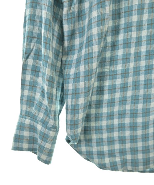 6(ROKU)（ロク）カジュアルシャツ 青 サイズ:F レディース/2200616515372