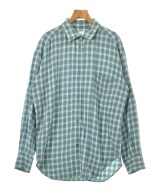 6(ROKU)（ロク）カジュアルシャツ 青 サイズ:F レディース/2200616515372