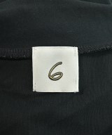 6(ROKU)（ロク）カジュアルシャツ 黒 サイズ:F レディース/2200616515396