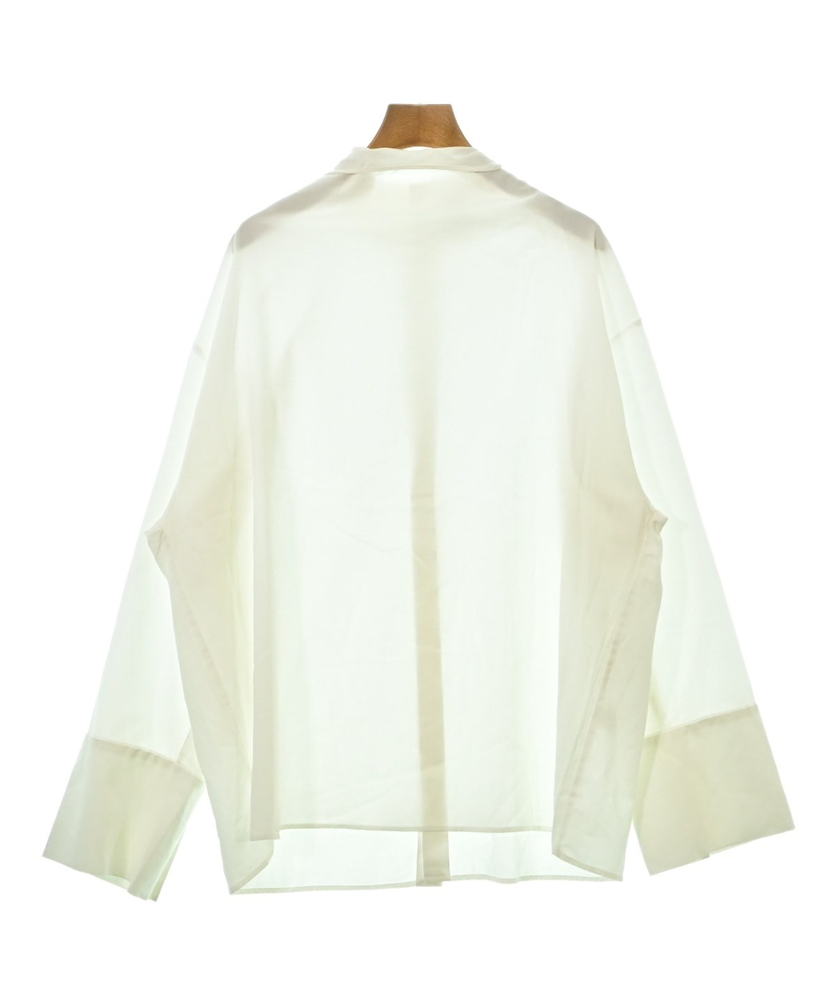 6(ROKU)（ロク）ブラウス 白 サイズ:F レディース/2200616515426