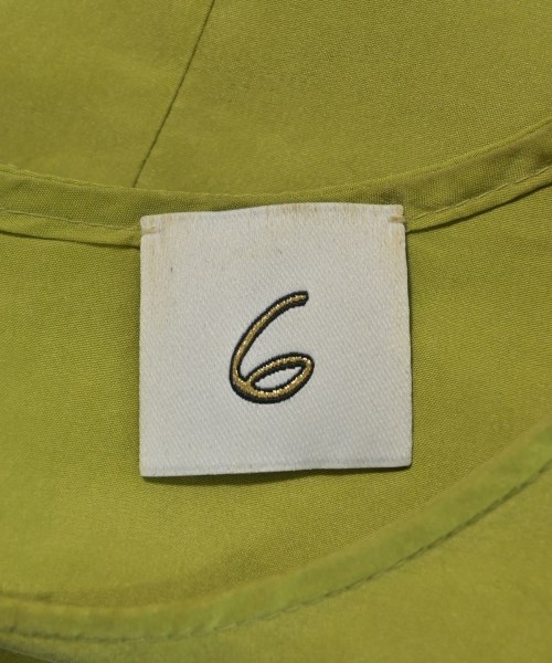 6(ROKU)（ロク）ブラウス 緑 サイズ:F レディース/2200616515549