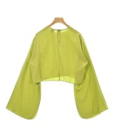 6(ROKU)（ロク）ブラウス 緑 サイズ:F レディース/2200616515549