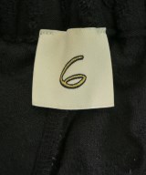 6(ROKU)（ロク）その他 黒 サイズ:36(S位) レディース/2200616515723