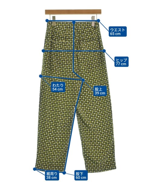 6(ROKU)（ロク）その他 カーキ サイズ:34(XS位) レディース/2200616515730