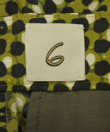 6(ROKU)（ロク）その他 カーキ サイズ:34(XS位) レディース/2200616515730