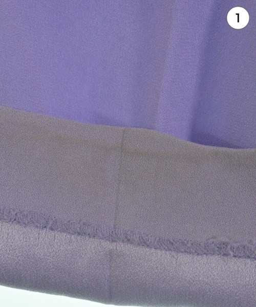 6(ROKU)（ロク）その他 紫 サイズ:34(XS位) レディース/2200631431046