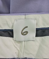 6(ROKU)（ロク）その他 紫 サイズ:34(XS位) レディース/2200631431046