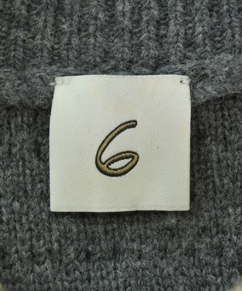 6(ROKU)（ロク）ニット・セーター ベージュ サイズ:-(M位) レディース/2200617078036