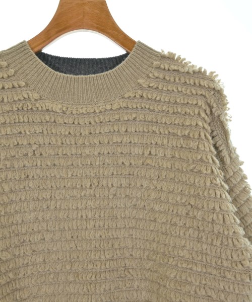 6(ROKU)（ロク）ニット・セーター ベージュ サイズ:-(M位) レディース/2200617078036