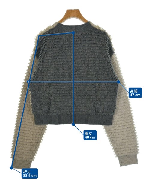 6(ROKU)（ロク）ニット・セーター ベージュ サイズ:-(M位) レディース/2200617078036