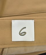 6(ROKU)（ロク）スラックス 茶 サイズ:S レディース/2200626433024