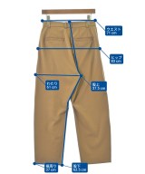 6(ROKU)（ロク）スラックス 茶 サイズ:S レディース/2200626433024