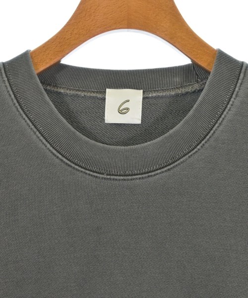 6(ROKU)（ロク）スウェット グレー サイズ:M レディース/2200631856023