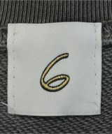 6(ROKU)（ロク）スウェット グレー サイズ:M レディース/2200631856023