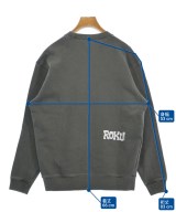 6(ROKU)（ロク）スウェット グレー サイズ:M レディース/2200631856023