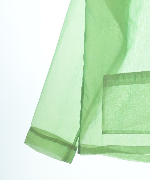 6(ROKU)（ロク）カジュアルジャケット 緑 サイズ:38(M位) レディース/2200633076078