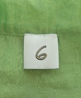 6(ROKU)（ロク）カジュアルジャケット 緑 サイズ:38(M位) レディース/2200633076078