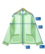 6(ROKU)（ロク）カジュアルジャケット 緑 サイズ:38(M位) レディース/2200633076078