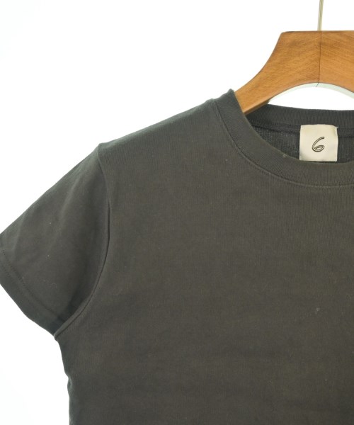 6(ROKU)（ロク）Tシャツ・カットソー グレー サイズ:-(M位) レディース/2200633076085