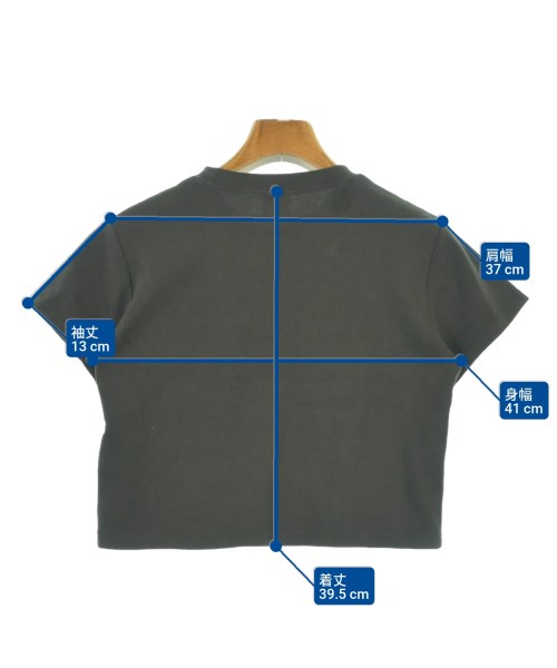 6(ROKU)（ロク）Tシャツ・カットソー グレー サイズ:-(M位) レディース/2200633076085