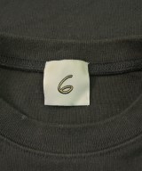6(ROKU)（ロク）Tシャツ・カットソー グレー サイズ:-(M位) レディース/2200633076085