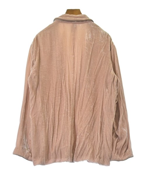 6(ROKU)（ロク）カジュアルジャケット ピンク サイズ:M レディース/2200633608019