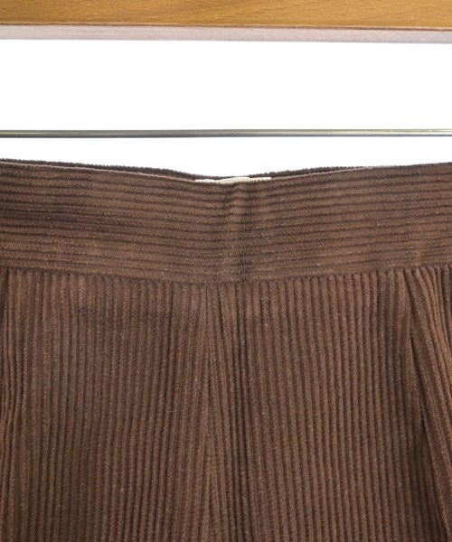 6(ROKU)（ロク）その他 茶 サイズ:34(XS位) レディース/2200619559014